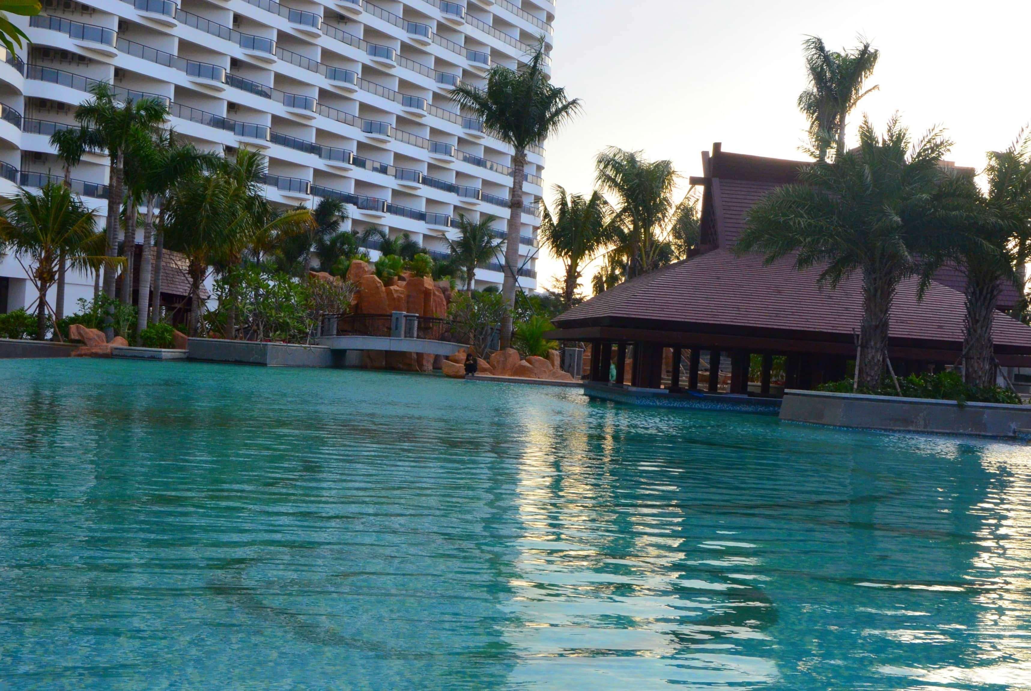 Wyndham Garden Hotel Lingshui  Esterno foto