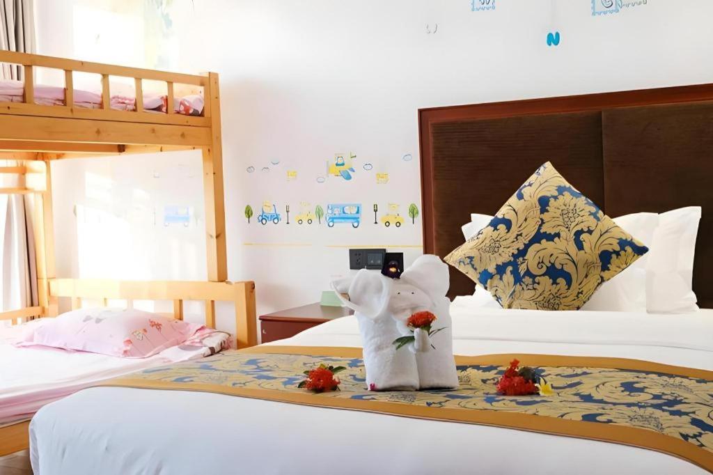 Wyndham Garden Hotel Lingshui  Esterno foto